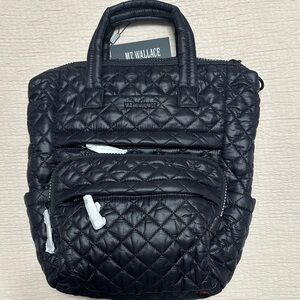 MZ Wallace Small Metro Quilted Nylon Utility Backpack